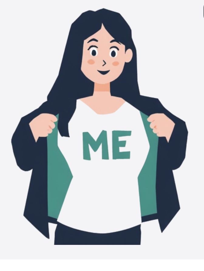 BUSY BEING ME — be your own superhero